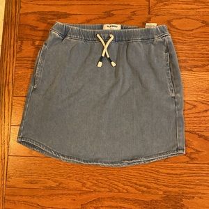 Old Navy Girl’s jean skirt size XL (14-16), short skirt